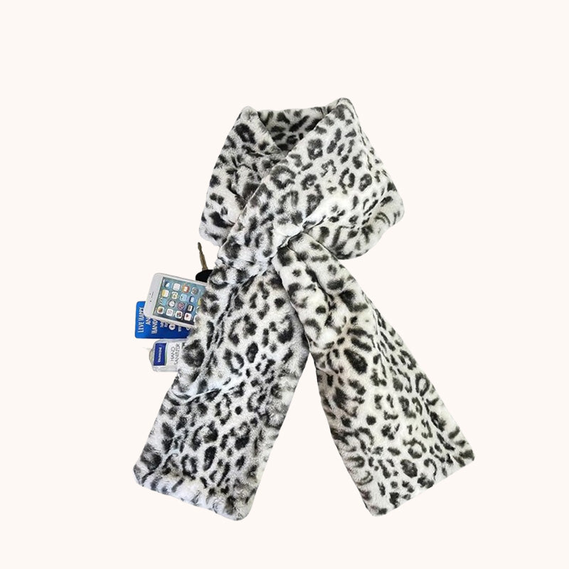 Resehalsduk med Dold Ficka – Stöldsäker Förvaring för Pass & Mobil