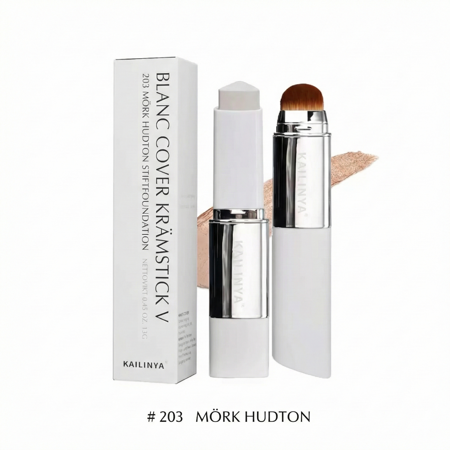 Koreansk Multi-Balm Stick – För Omedelbar Lyster & Jämn Hudton (K-Beauty)