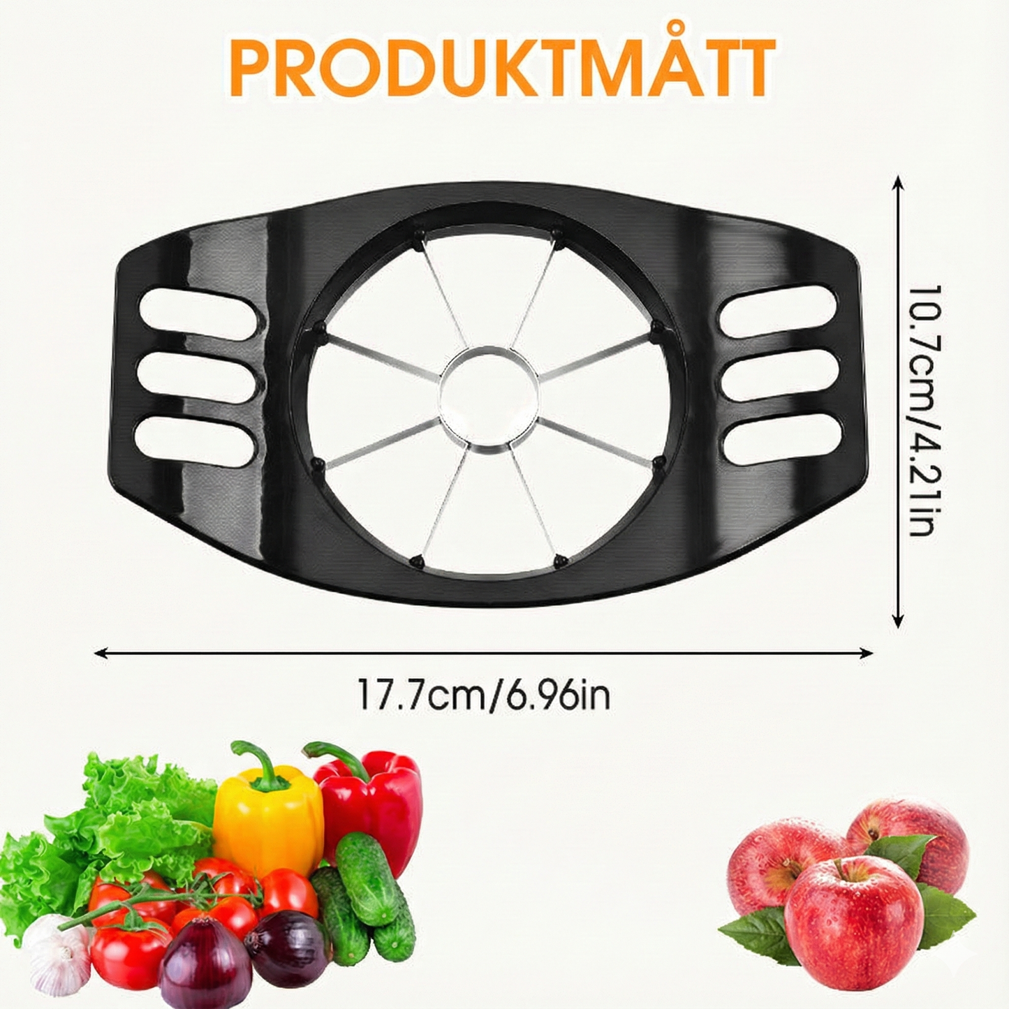 Fruktklyftare & Urkärnare – Rostfritt Köksredskap