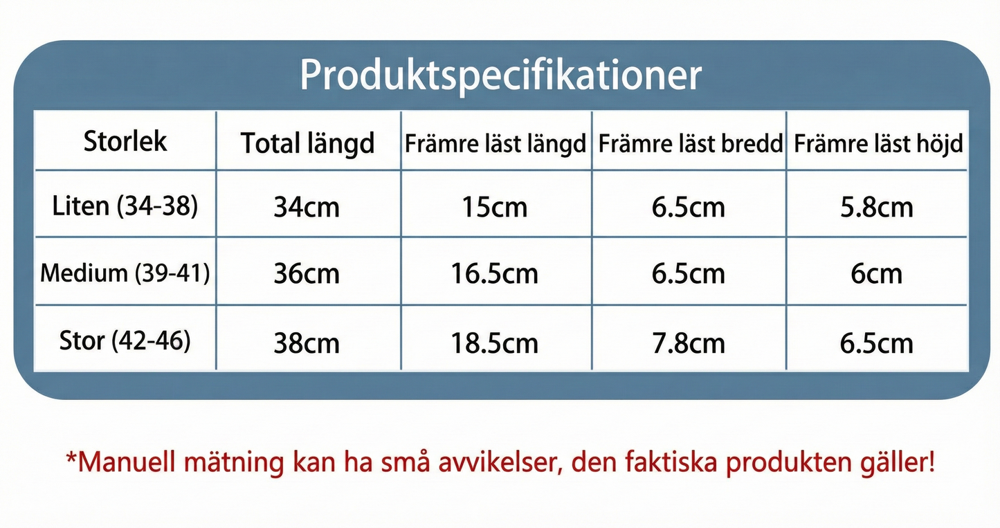 Justerbar Skoläst i Trä – Töjer ut Trånga Skor (Slipp Skoskav)