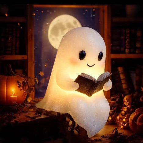 Ghostie – Söt nattlampa för barnrummet