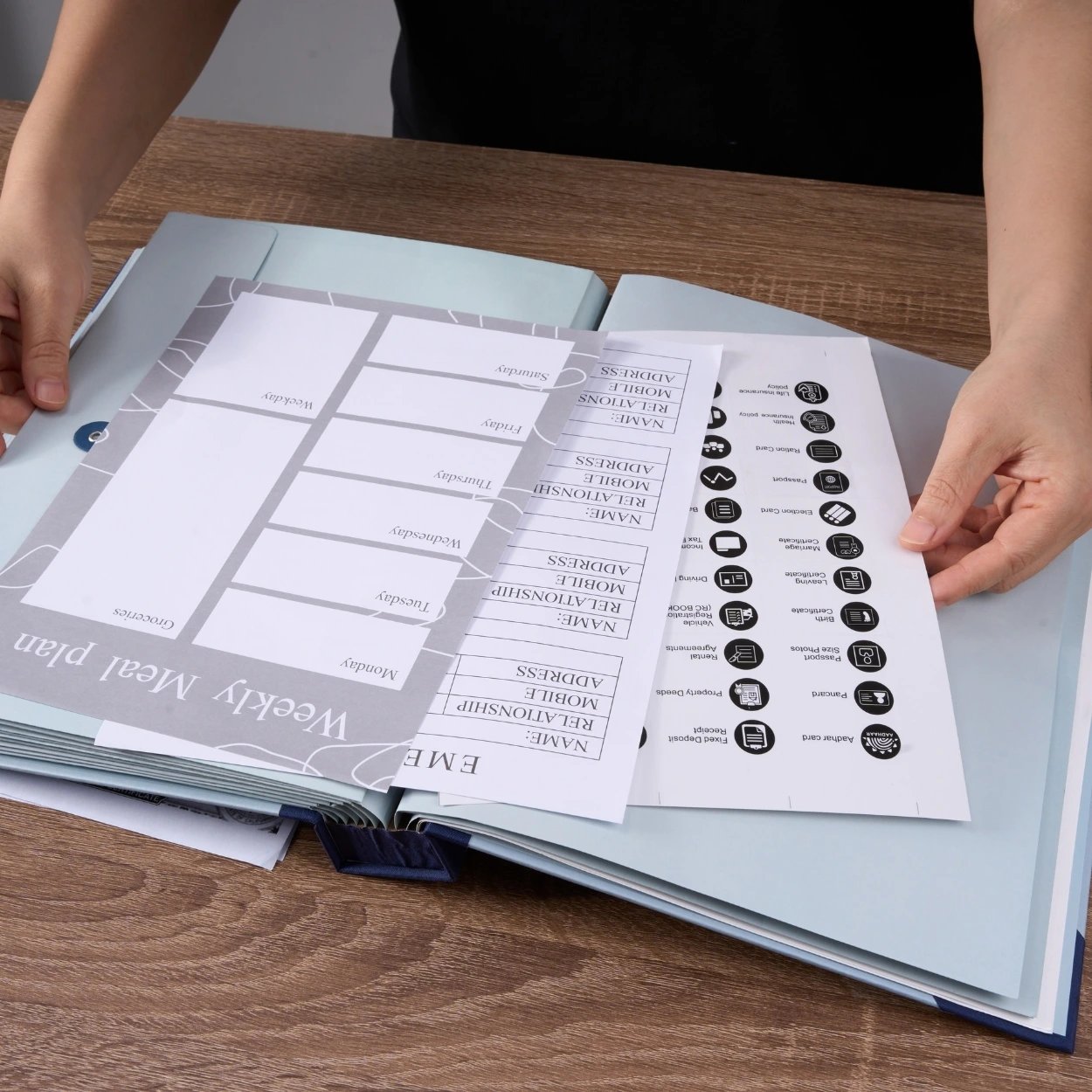 Life Planner (Odaterad) – Din Personliga Guide till ett Organiserat Liv