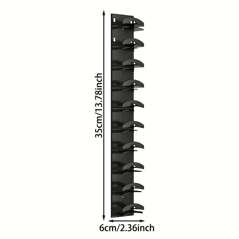 Kepsförvaring & Hatthängare – Smart Organisatör för 10 Kepsar