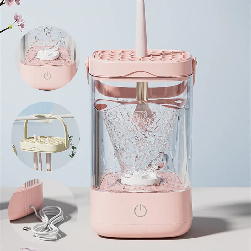 Sminkborstrengörare – 2025 Modell