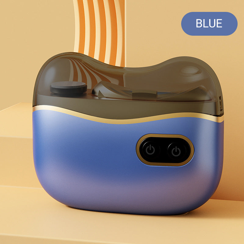 2-i-1 elektrisk nagelklippare och polerare