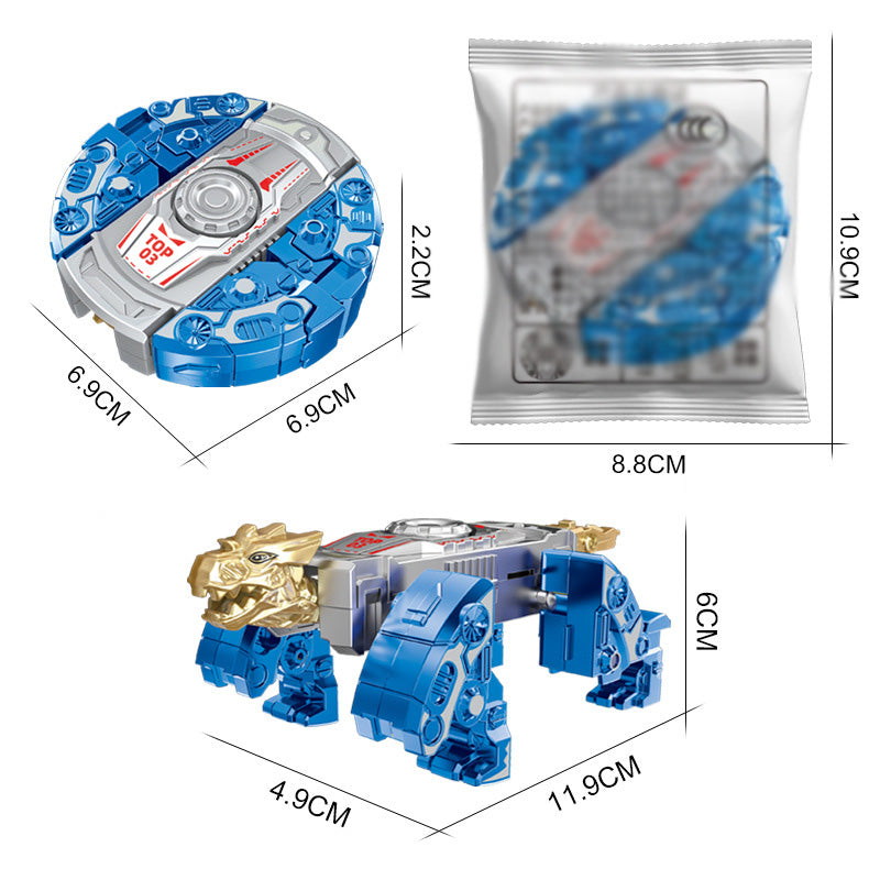 Transformerbar fidget spinner-leksak