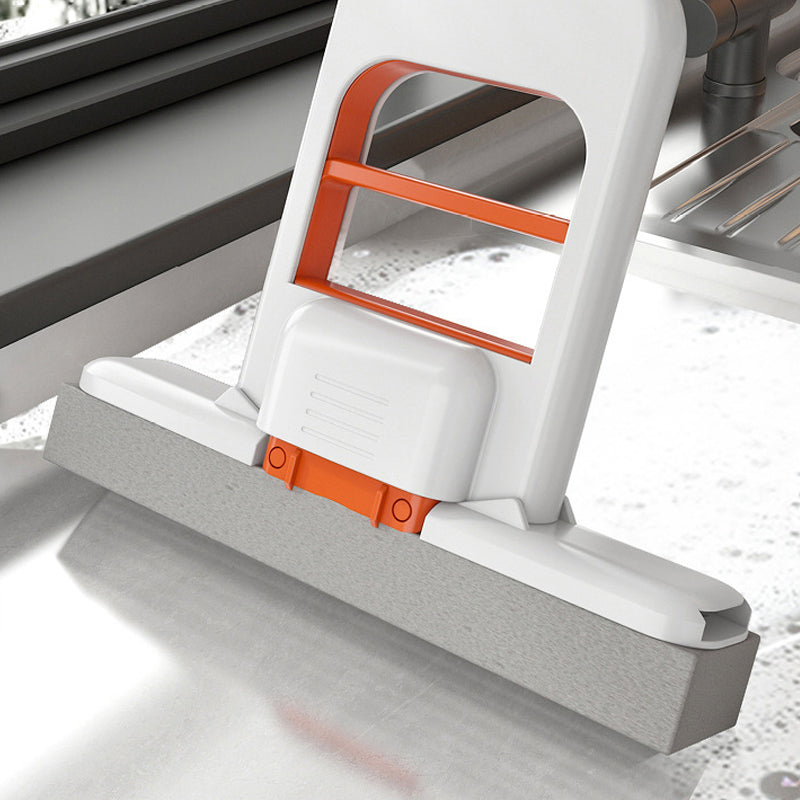 Dubbelpack: Mini bärbar självpressande mopp