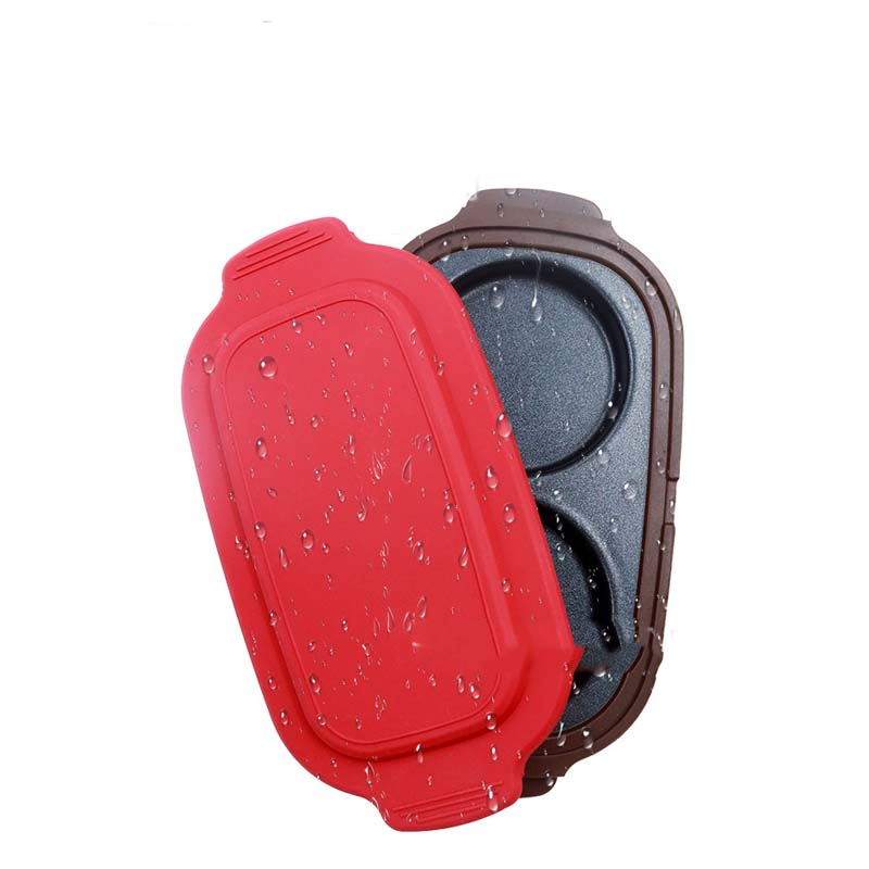 Äggkokare för Mikrovågsugn – Säker & Hållbar (För 2 Ägg)