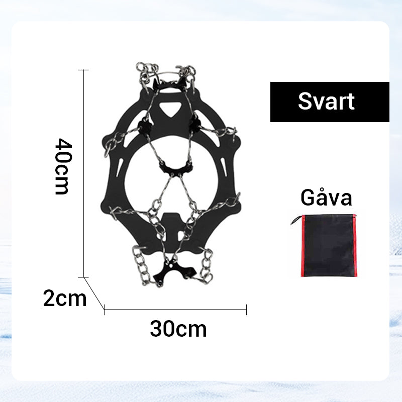 Uppgraderade snöstövlar för utomhusbruk – med halksäkra klor för maximalt grepp