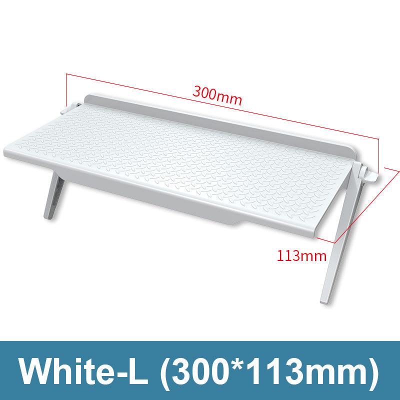 Smarta TV-topphylla utan borrning – hållbar och flexibel för enkel organisering