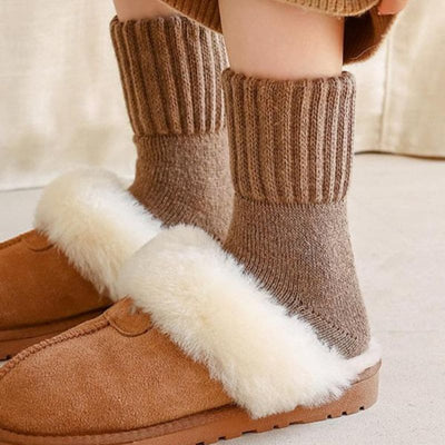 5 par varma och bekväma vintersockor – perfekta för kalla dagar