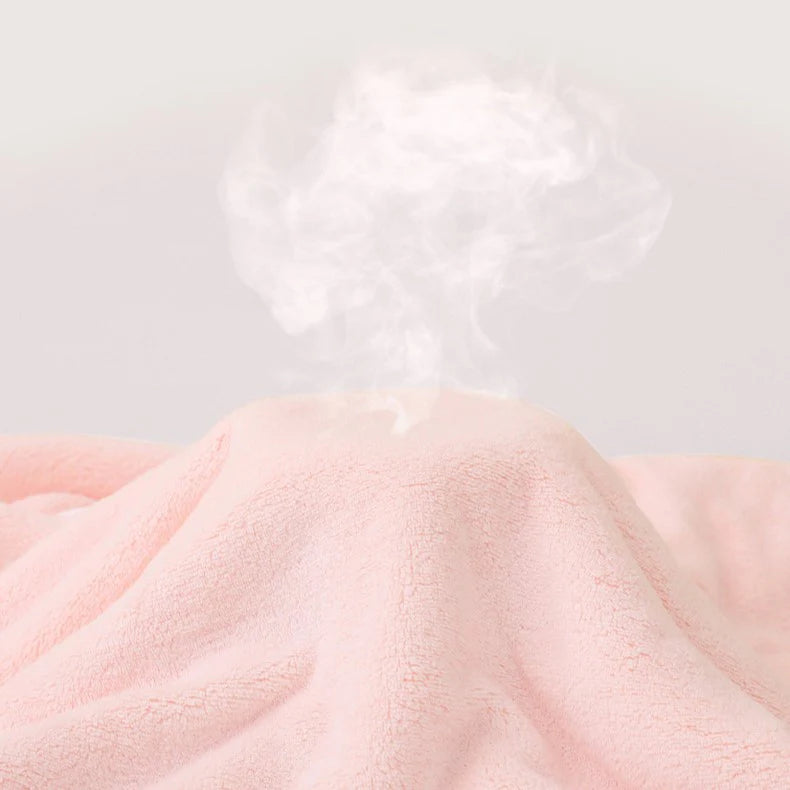 Supermjuk Badrock i Korallfleece – Varm & Gosig (Mor, Far & Barn)