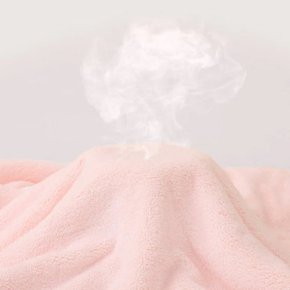 Supermjuk Badrock i Korallfleece – Varm & Gosig (Mor, Far & Barn)