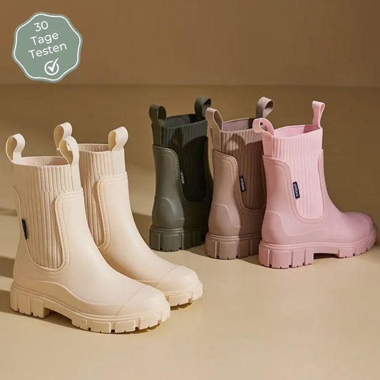 Väderbeständiga stövlar – stabilt grepp och hög komfort i alla väder