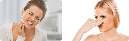 Ultraljuds vattenflosser – effektiv borttagning av plack och djuprengöring av tänderna