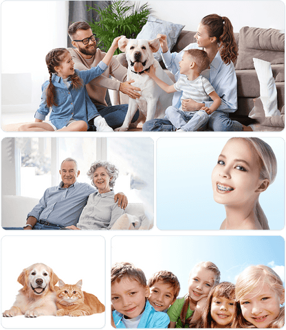 Ultraljuds vattenflosser – effektiv borttagning av plack och djuprengöring av tänderna