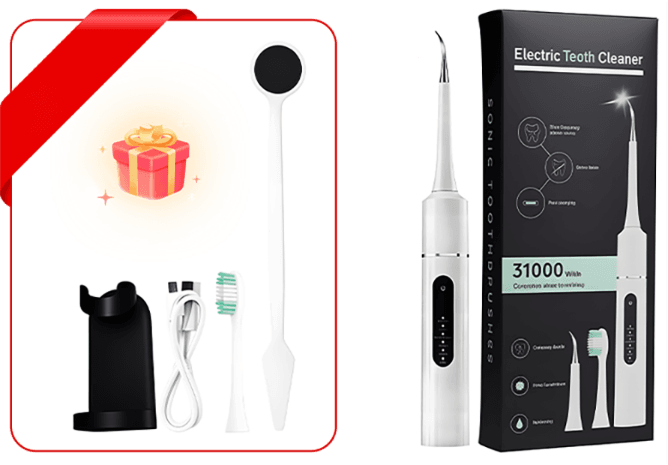 Ultraljuds vattenflosser – effektiv borttagning av plack och djuprengöring av tänderna