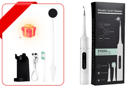 Ultraljuds vattenflosser – effektiv borttagning av plack och djuprengöring av tänderna