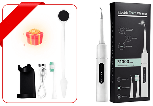 Ultraljuds vattenflosser – effektiv borttagning av plack och djuprengöring av tänderna