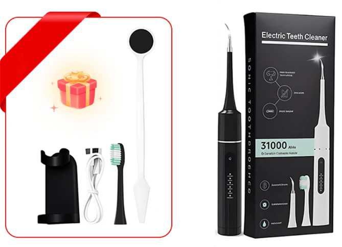 Ultraljuds vattenflosser – effektiv borttagning av plack och djuprengöring av tänderna