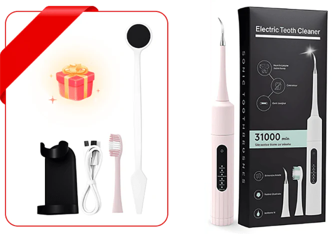 Ultraljuds vattenflosser – effektiv borttagning av plack och djuprengöring av tänderna