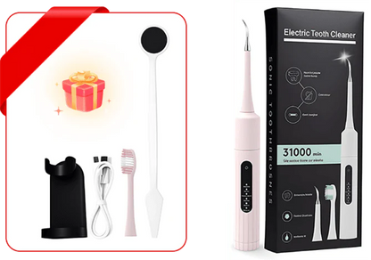 Ultraljuds vattenflosser – effektiv borttagning av plack och djuprengöring av tänderna