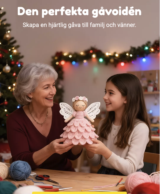 Litet ängelberlock – perfekt som gåva