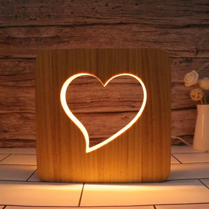 FantasyLight™ – 3D sovrumslampa med mjuk, stämningsfull belysning