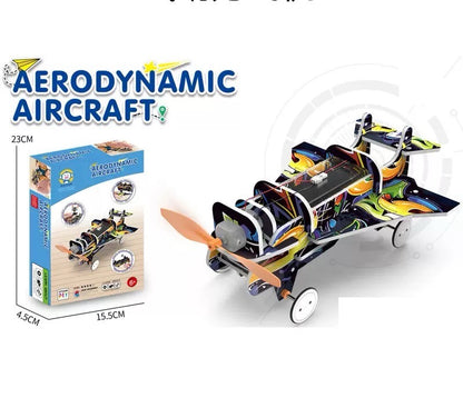 3D-pussel & Byggsats i Kartong – Kreativ Modell för Barn