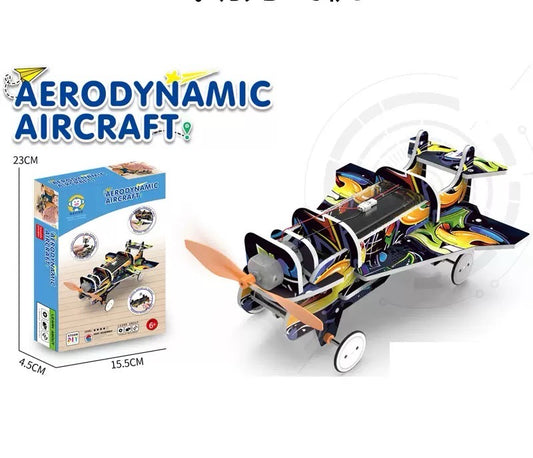 3D-pussel & Byggsats i Kartong – Kreativ Modell för Barn