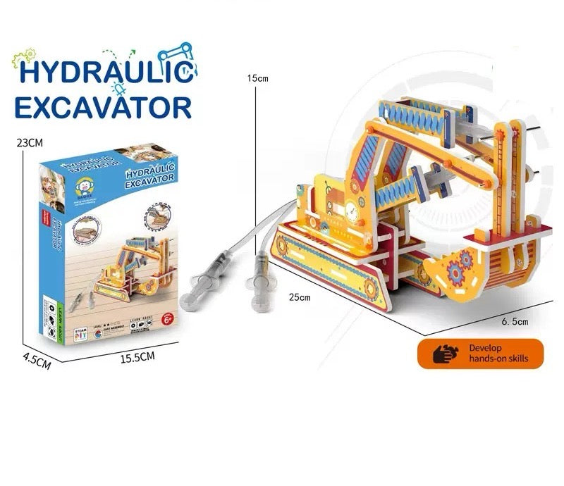 3D-pussel & Byggsats i Kartong – Kreativ Modell för Barn