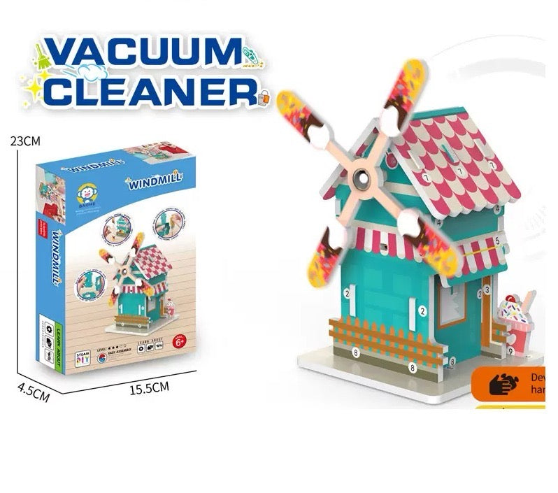 3D-pussel & Byggsats i Kartong – Kreativ Modell för Barn