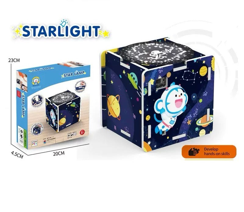 3D-pussel & Byggsats i Kartong – Kreativ Modell för Barn