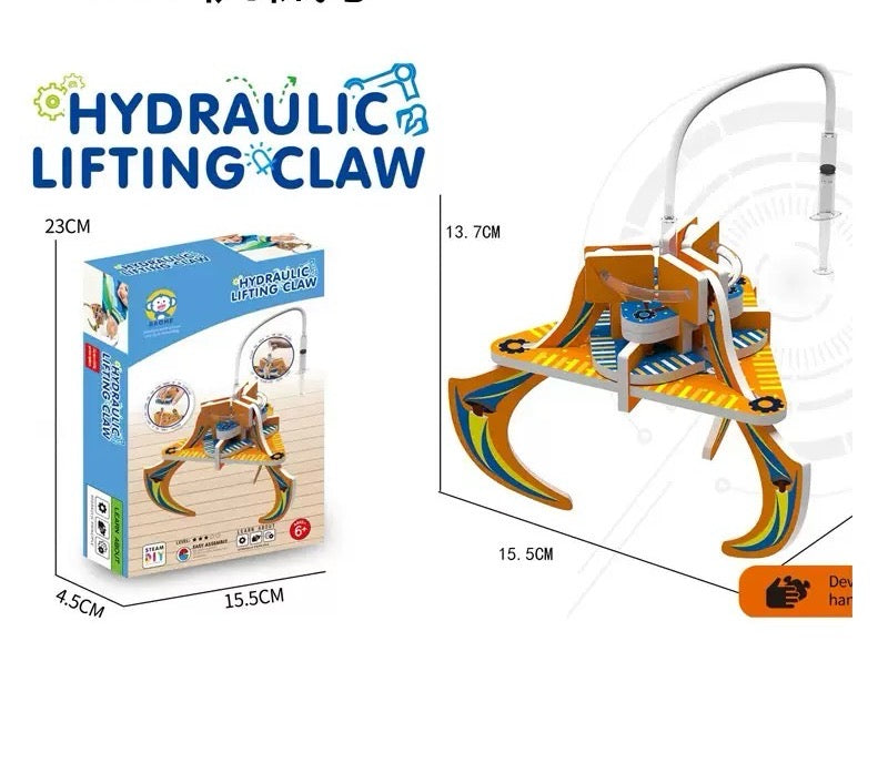 3D-pussel & Byggsats i Kartong – Kreativ Modell för Barn