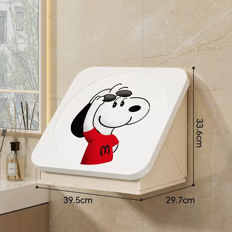 Dold Förvaring Bakom Tavla – Vattentätt Väggskåp för Badrum