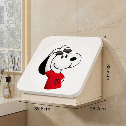 Dold Förvaring Bakom Tavla – Vattentätt Väggskåp för Badrum