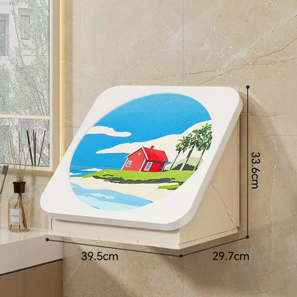 Dold Förvaring Bakom Tavla – Vattentätt Väggskåp för Badrum