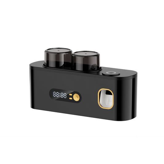 UV-Tandborsthållare & Tandkrämsdispenser – Väggmonterad Sterilisator