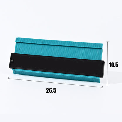 Konturmall med lås – För exakt formöverföring