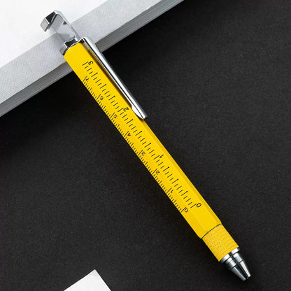 Multifunktionell 7-i-1 Verktygspenna – Den smarta multipennan