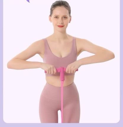 Träningsband med fotstöd – För sit-ups och helkroppsträning