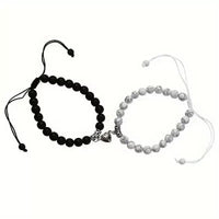 Magnetic Heart Bracelet(1 par)