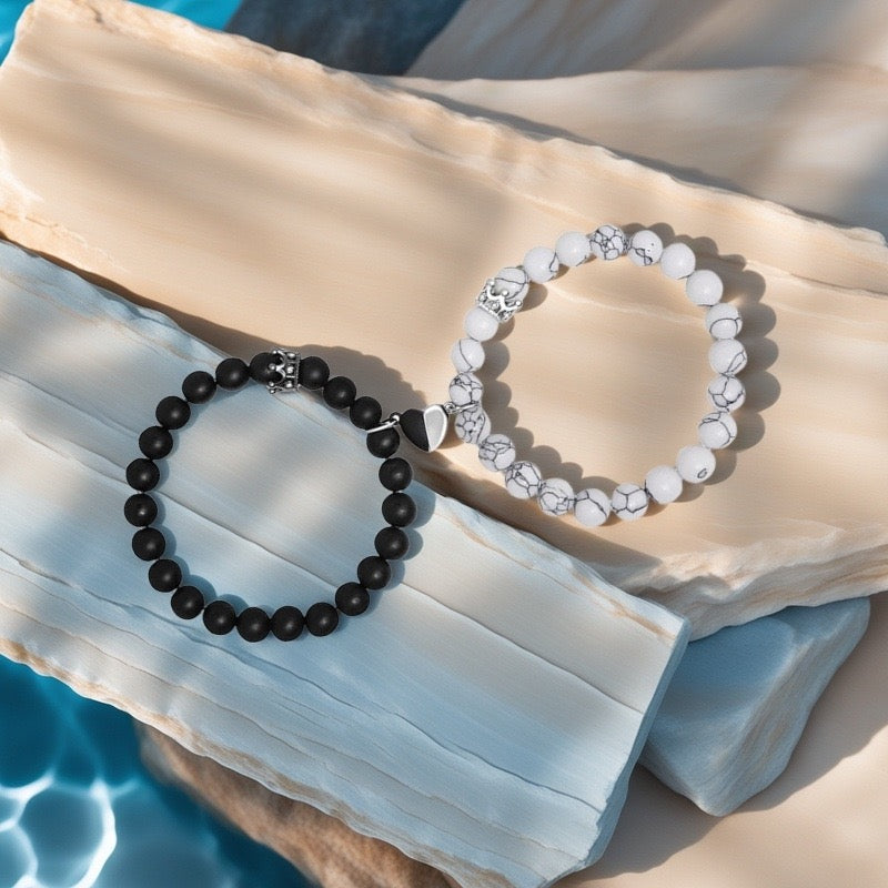 Självlysande Par-armband – Lyser i mörkret