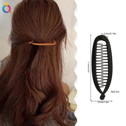 Snygg Hårklämma för "Lazy days" – Enkel och skonsam