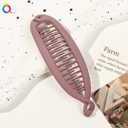 Snygg Hårklämma för "Lazy days" – Enkel och skonsam