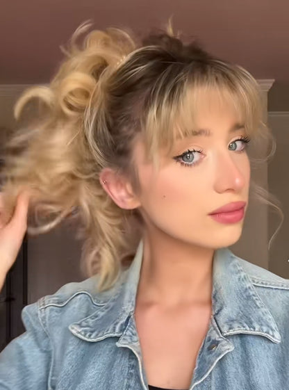 Snygg Hårklämma för "Lazy days" – Enkel och skonsam