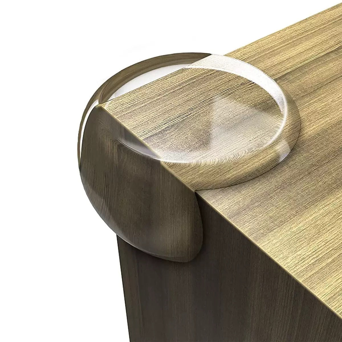 Återanvändbara Hörnskydd i Silikon – Skydda ditt barn från vassa kanter