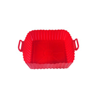 Fyrkantig Röd 2-pack