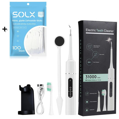 Ultraljuds vattenflosser – effektiv borttagning av plack och djuprengöring av tänderna