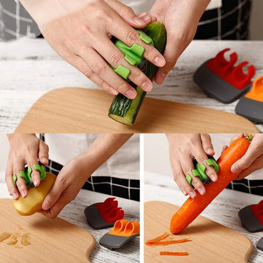 PeelSmart™Creative Fruit-Vegetable Peeler 4-Pack
